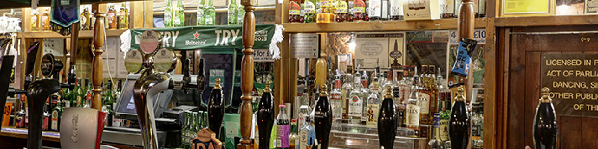 wide range of norfolk local ales and beer